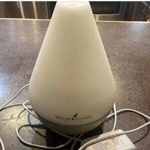 YOUNG LIVING Essential Oil Dew Drop Diffuser Working A/C Adapter